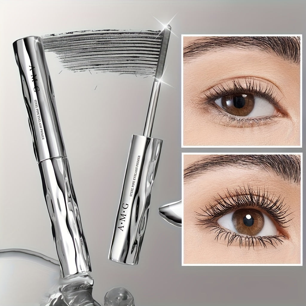 Mascara Waterproof a Tubetto in Acciaio – Lunga Durata Effetto Volume