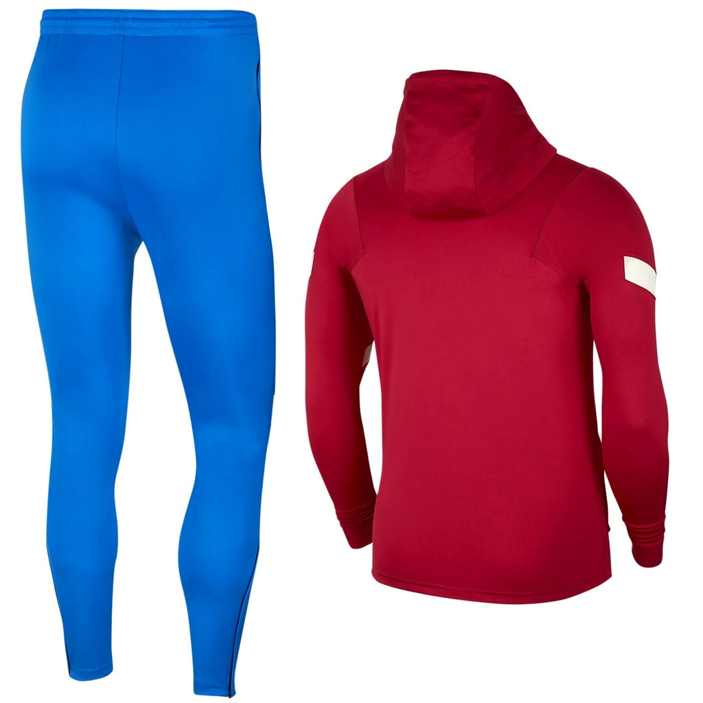 FC Barcelona hooded presentation soccer tracksuit 2021/22 - Nike
