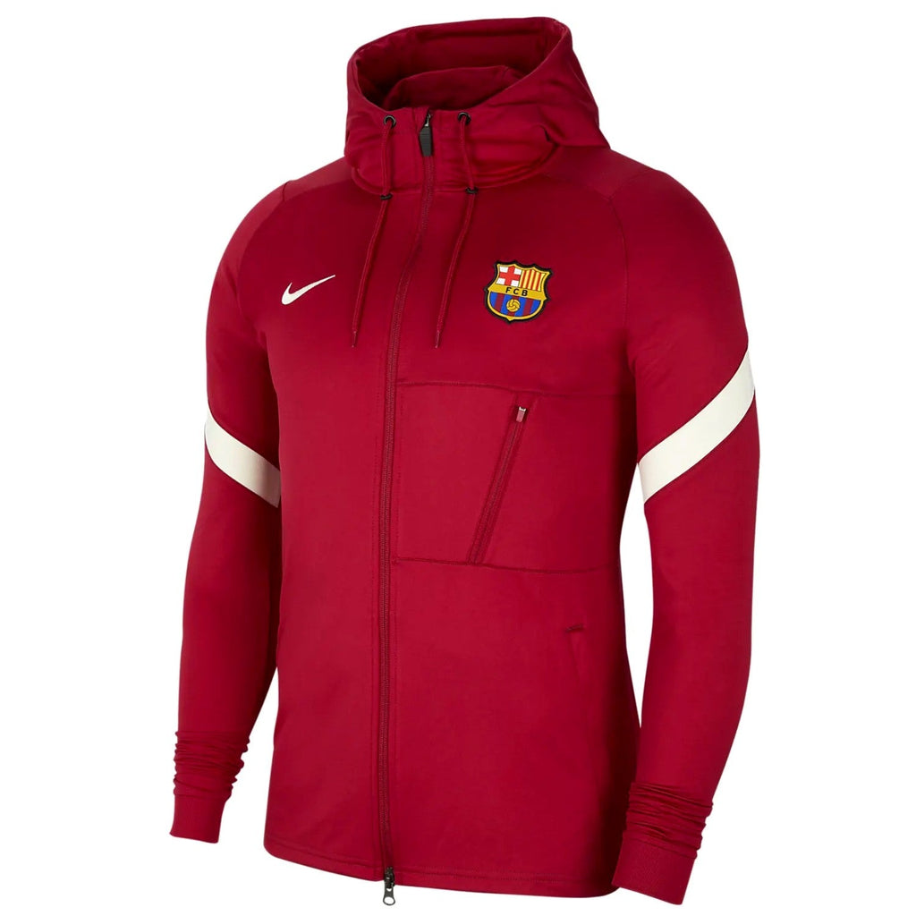 FC Barcelona hooded presentation soccer tracksuit 2021/22 - Nike