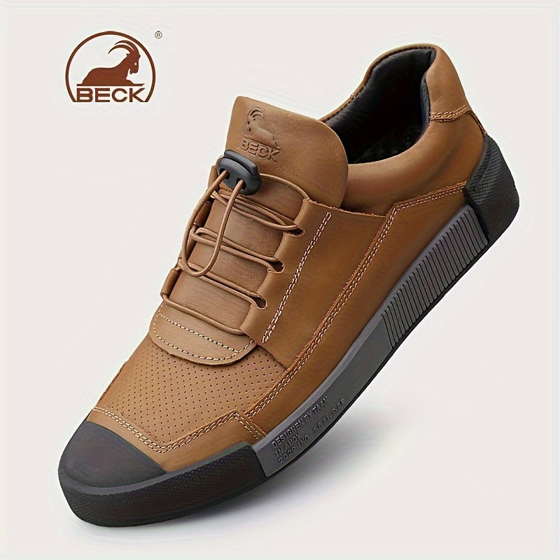 [Genuine Breathable] Genuine Breathable | Men's Casual Shoes | Fashion Lace Up Comfortable