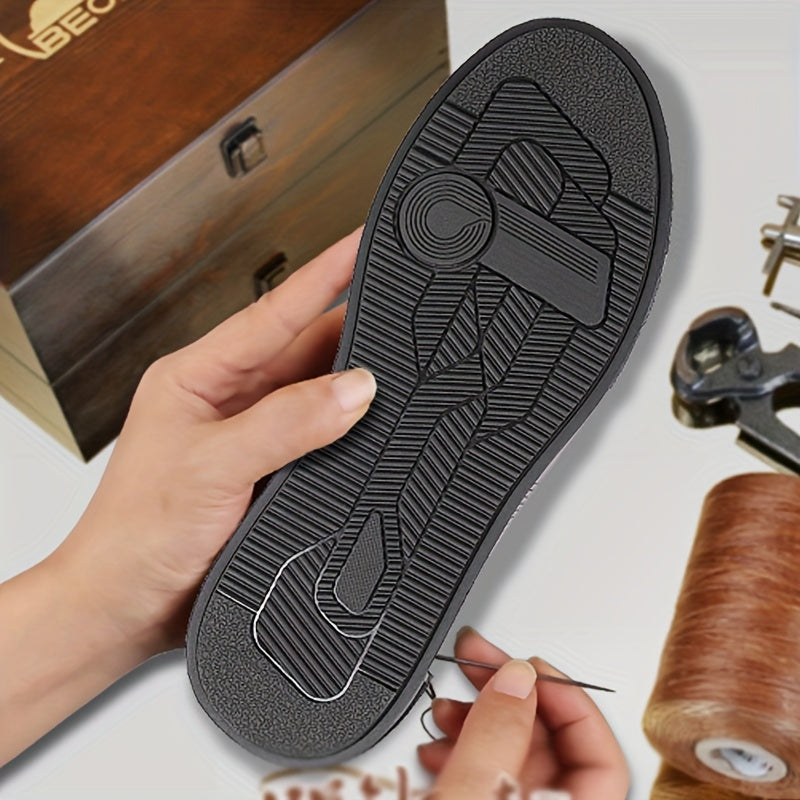 [Genuine Breathable] Genuine Breathable | Men's Casual Shoes | Fashion Lace Up Comfortable