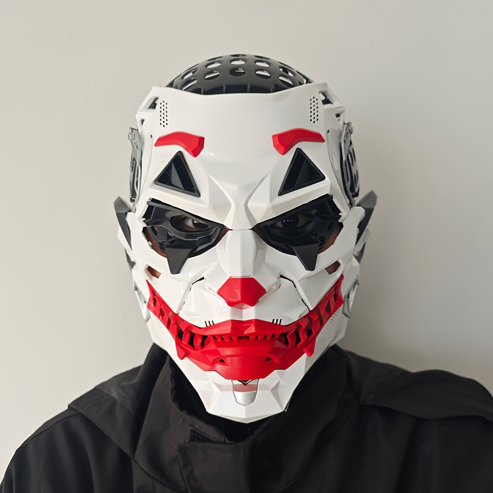 Maschera Joker Clown Halloween – Accessorio Horror per Feste e Carnevale