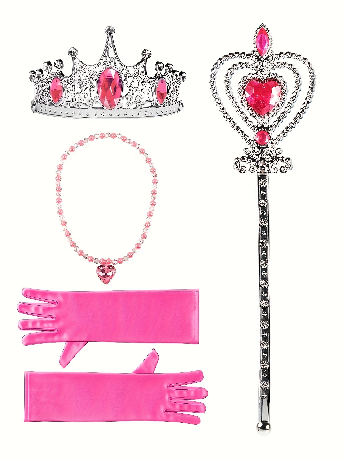 Vestito Principessa LED Bambina con Controllo Wireless – Costume Luminoso RGB per Feste