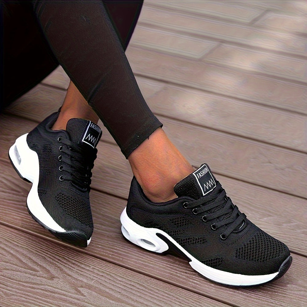 Sneakers Running Donna Traspiranti - Scarpe Sportive con Zeppa Interna