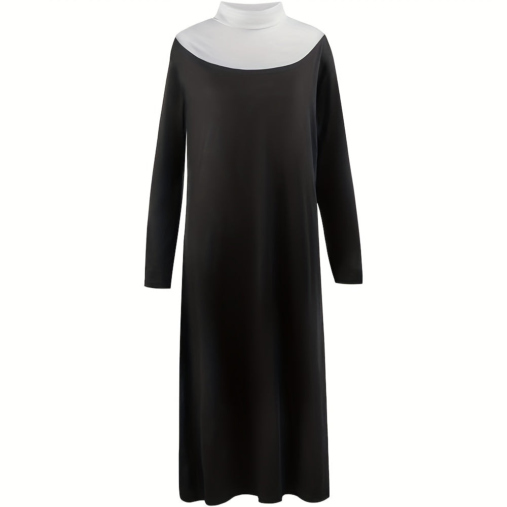 Halloween Costumes Costumes, Nuns, Priest Costumes, Dance Costumes, Themed Party Wear, Cosplay Outfits, Religious Costumes, Elegant Costumes, Durable Material, Hand Washable, Priestess Costume, Nun Costume, Without Battery, L