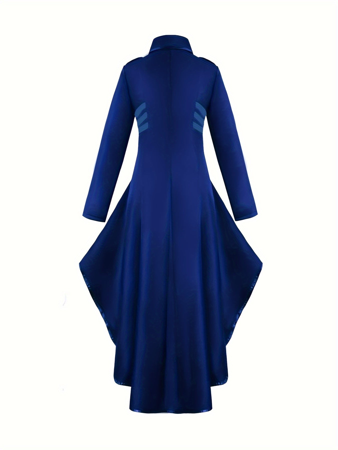 Titolo: Giacca Gotica Vintage con Bottoni Decorativi - Costume Pirata Vampiro Halloween Abbigliamento Donna