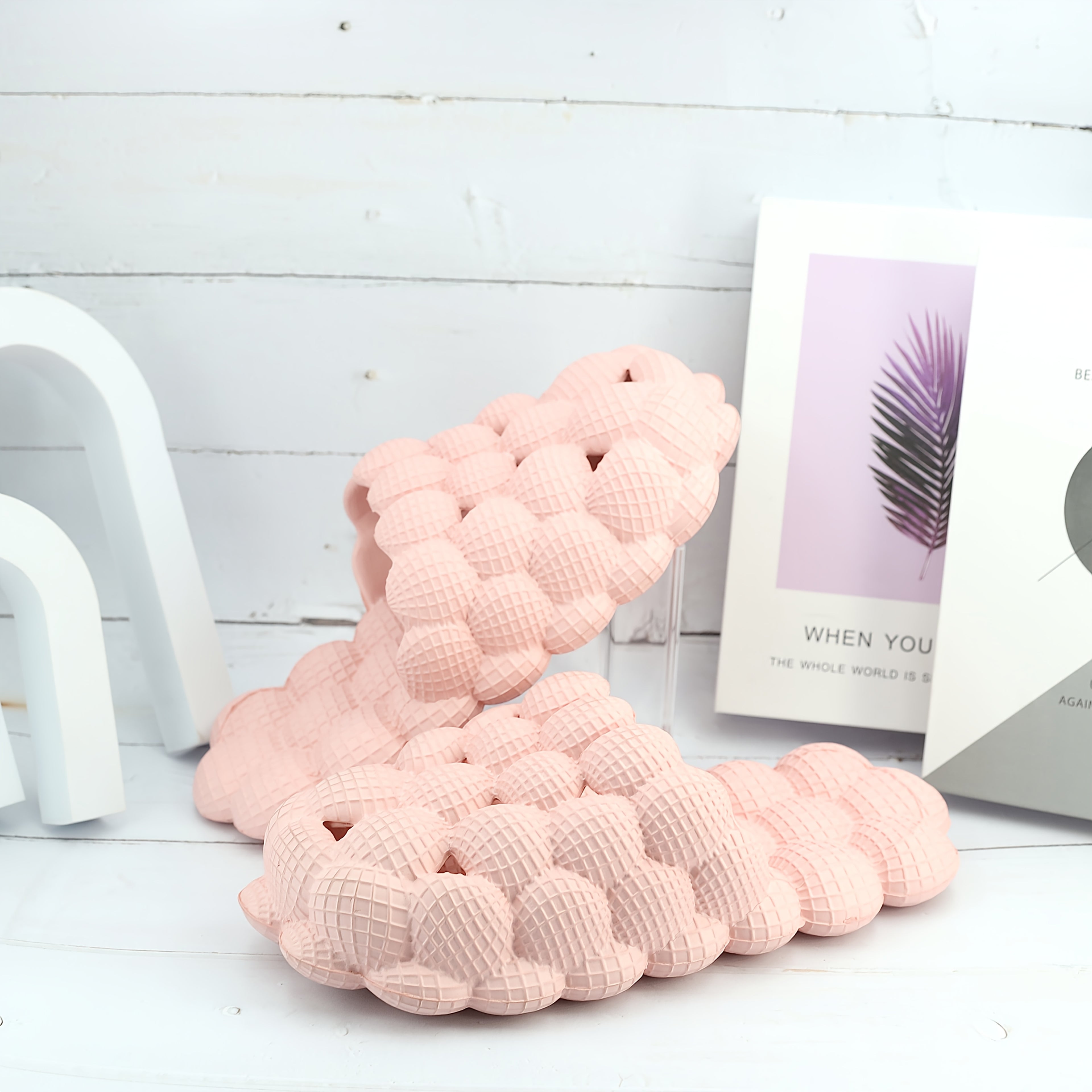 Ciabatte Bubble Slides Ultra Ammortizzate - Pantofole Unisex EVA Casual