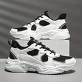 Sneakers Platform Uomo con Zeppa - Scarpe Sportive Dad Shoes Traspiranti