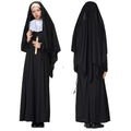 Costume Suora o Sacerdotessa Donna – Abito Elegante per Carnevale Halloween e Party a Tema