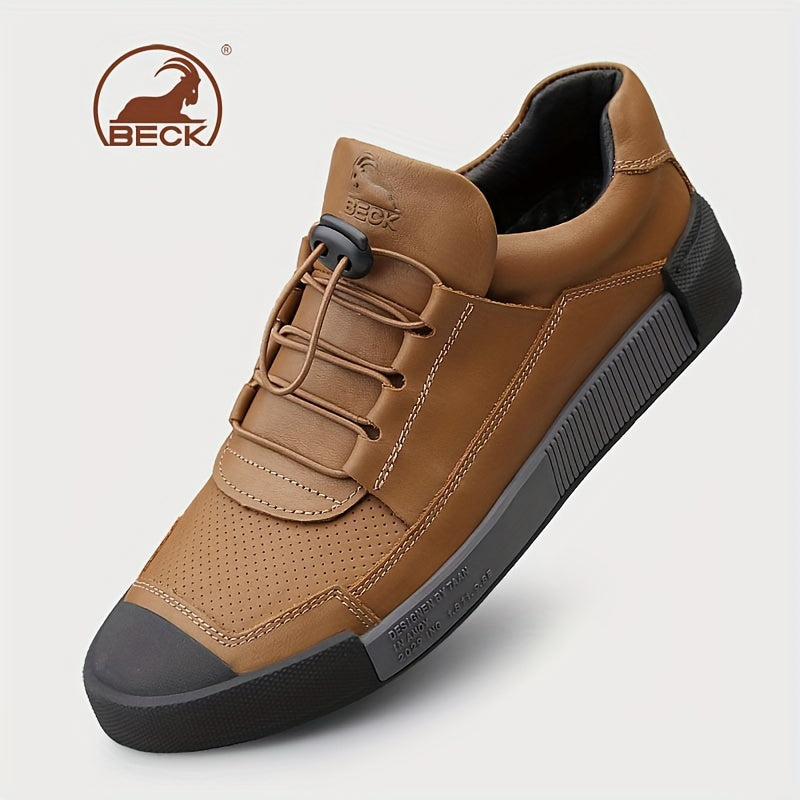 [Genuine Breathable] Genuine Breathable | Men's Casual Shoes | Fashion Lace Up Comfortable