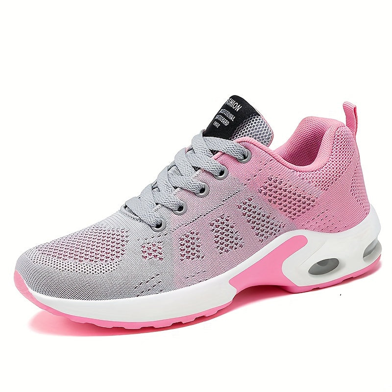 Sneakers Running Donna Traspiranti - Scarpe Sportive con Zeppa Interna
