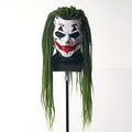 Maschera Joker Clown Halloween – Accessorio Horror per Feste e Carnevale
