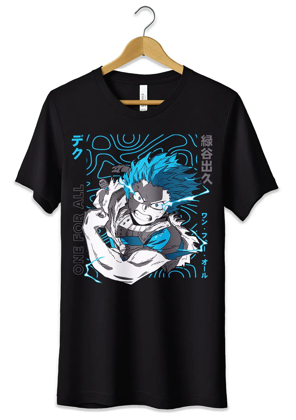 T-Shirt Maglietta One For All My Hero Academia