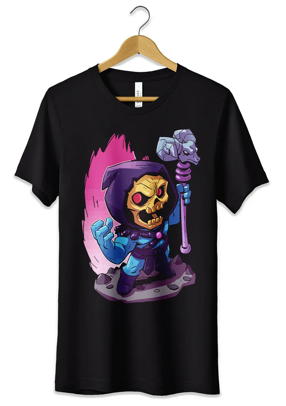 T-Shirt Maglietta Skeletor He-Man Masters of the Universe
